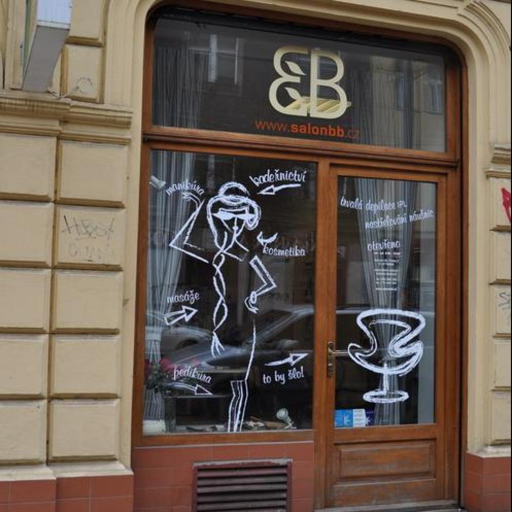 BB salon Exteriér